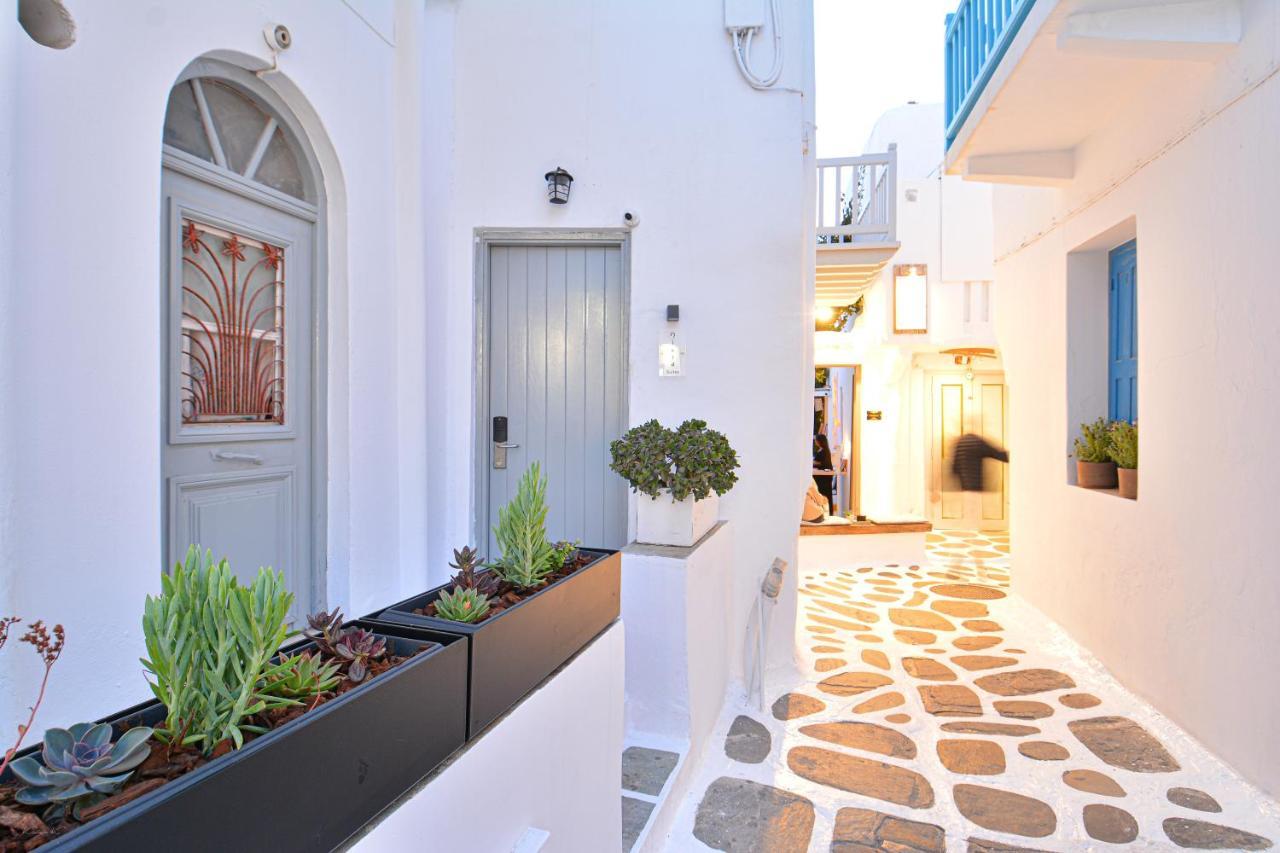 Oikia Suites Mykonos Mykonos Town 外观 照片
