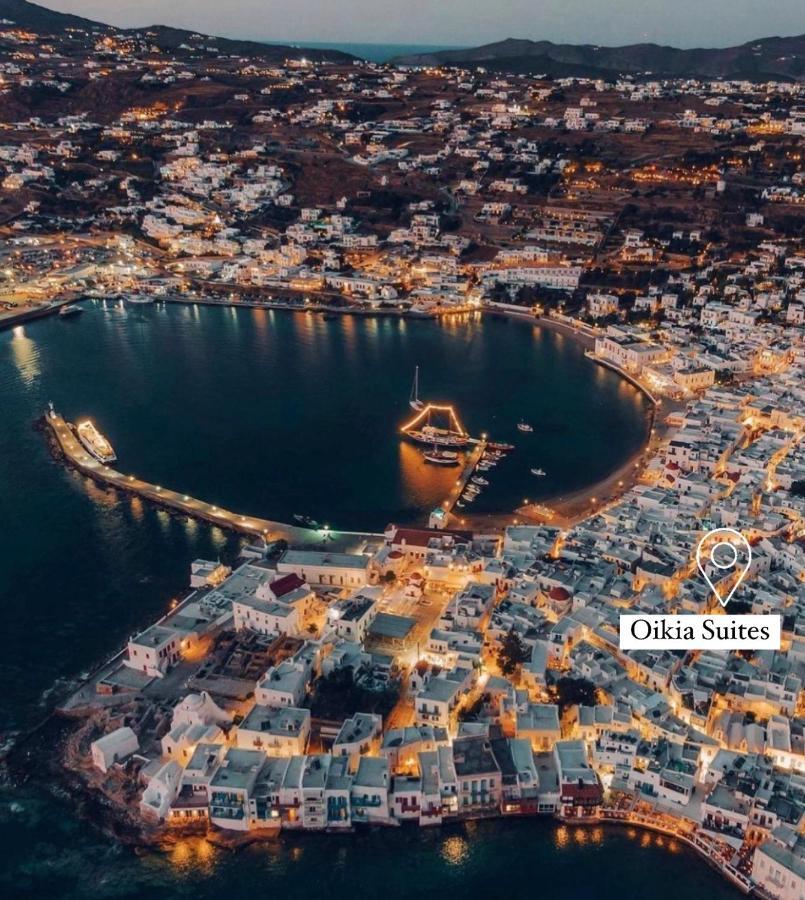 Oikia Suites Mykonos Mykonos Town 外观 照片