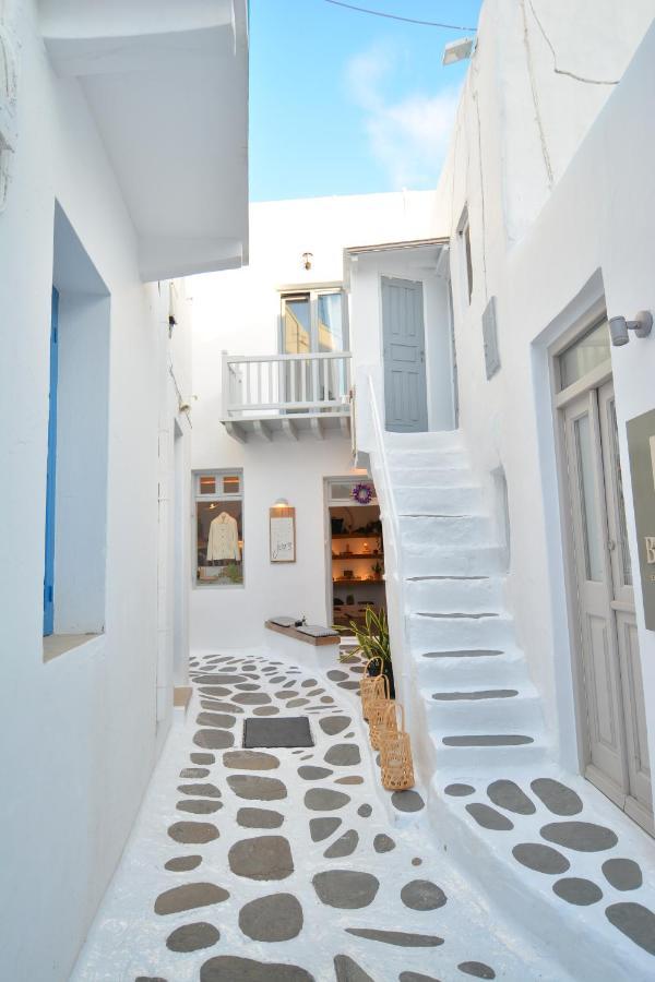 Oikia Suites Mykonos Mykonos Town 外观 照片