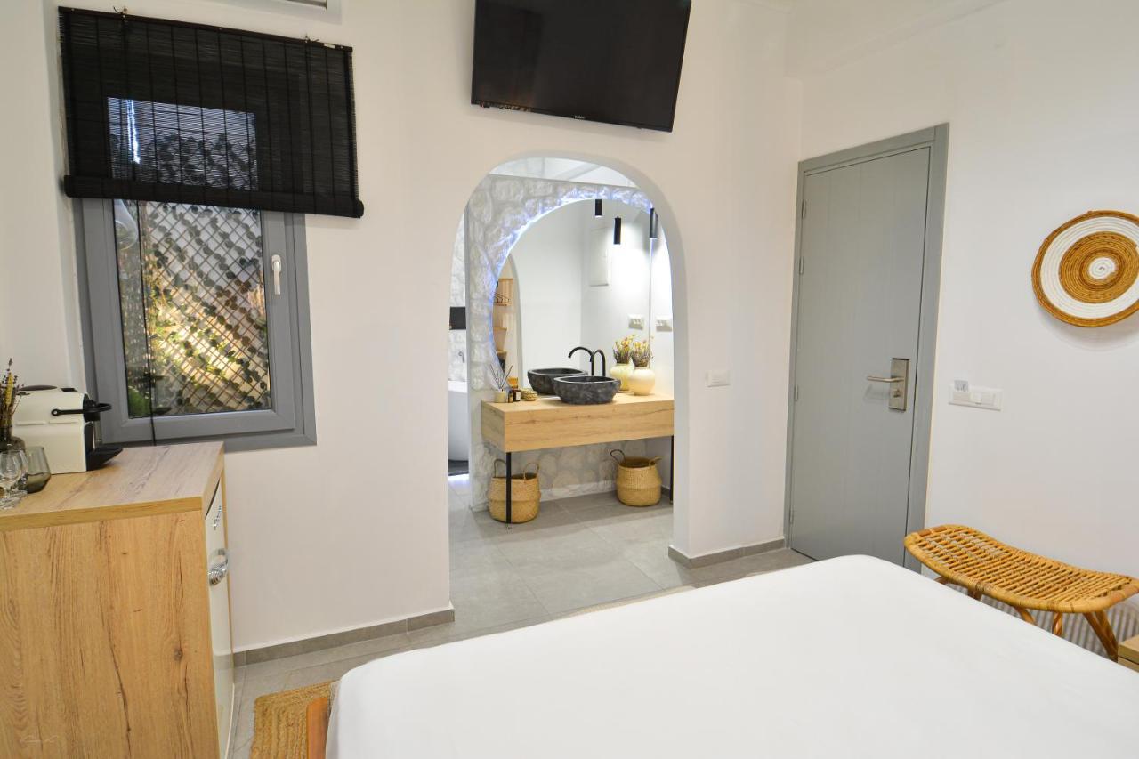 Oikia Suites Mykonos Mykonos Town 外观 照片