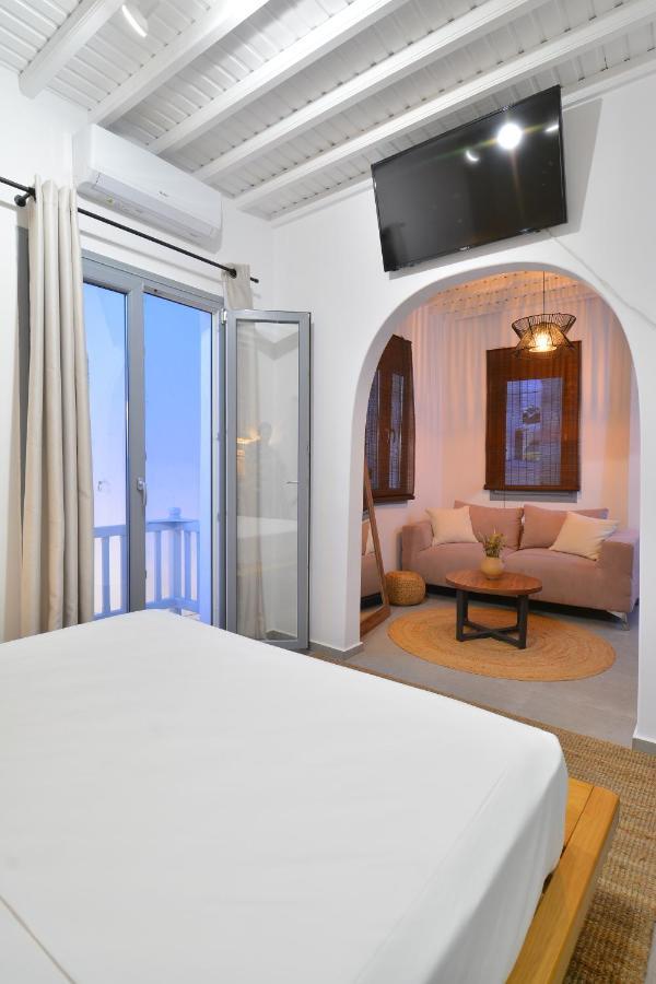 Oikia Suites Mykonos Mykonos Town 外观 照片