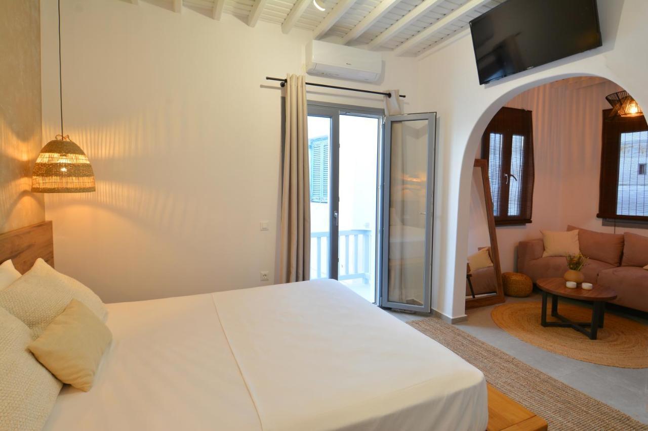 Oikia Suites Mykonos Mykonos Town 外观 照片