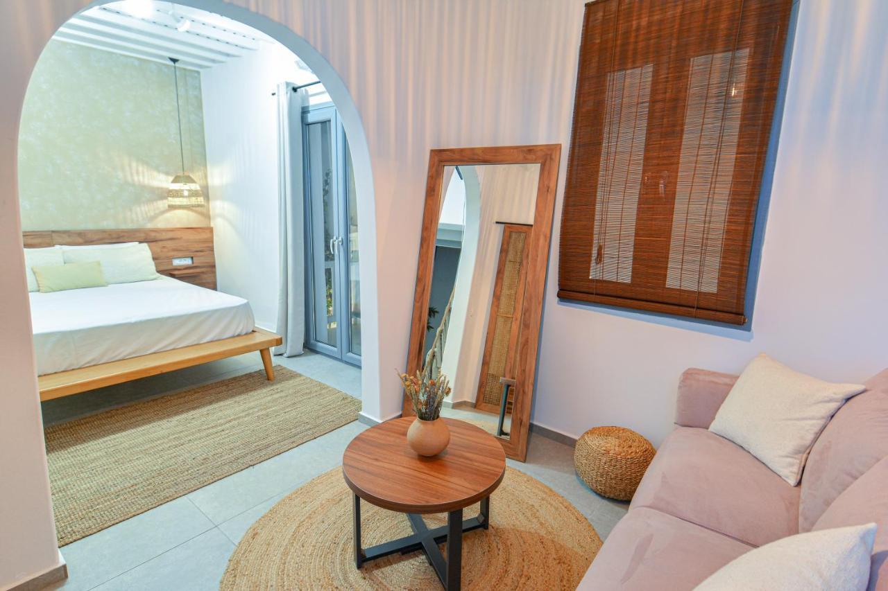 Oikia Suites Mykonos Mykonos Town 外观 照片
